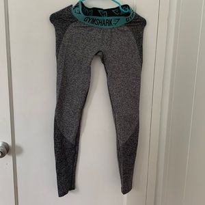 GymShark Flex leggings light grey